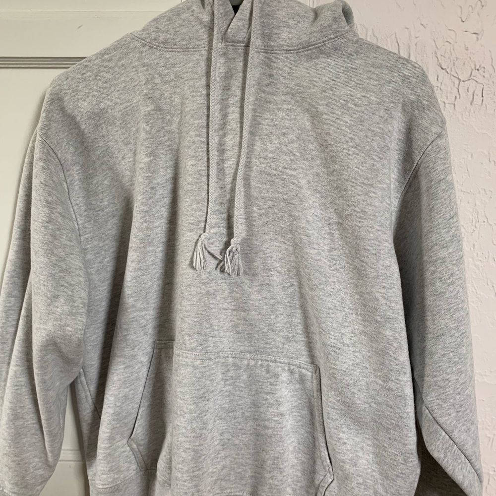 Grey brandy Melville hoodie
